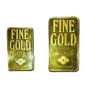 インゴットK(IK) 投資用地金 住友金属鉱山 30ｇ 買取相場