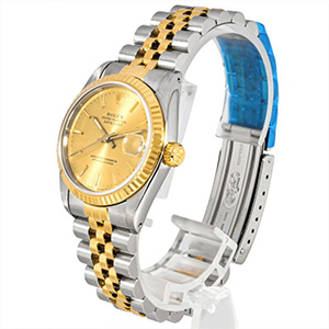 ロレックス(ROLEX) 腕時計 デイトジャスト E番 68273 YG×SS ABランク 買取相場