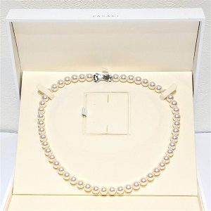 タサキ(TASAKI) ネックレス パール SV925 Aランク 買取相場