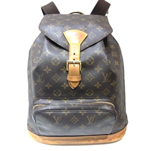 ルイ・ヴィトン(Louis Vuitton) リュック モンスリGM モノグラムキャンバス M51135 Bランク 買取相場