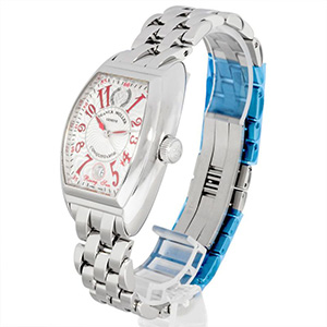 フランクミュラー(FRANCK MULLER) 時計 コンキスタドール ライジングサン SS 8005HSC 自動巻き ABランク 買取相場