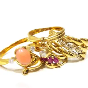 18金(K18) アクセサリー リング 買取相場