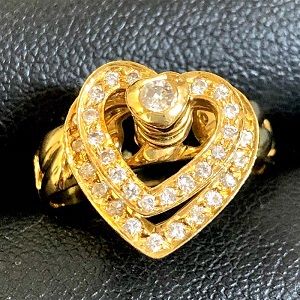 18金(K18) アクセサリー リング 買取相場