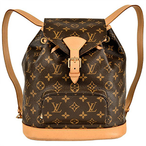 ルイ・ヴィトン(Louis Vuitton) モンスリMM リュック モノグラムキャンバス M51136 BCランク 買取相場