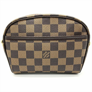 ルイ・ヴィトン(Louis Vuitton) ショルダーバッグ ポシェットイパネマ ダミエ エベヌ N51296 ABランク 買取相場