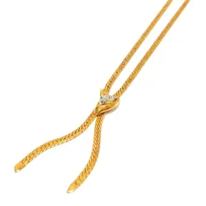 18金(K18)プラチナ 900(Pt900) アクセサリー コンビ ネックレス 買取相場