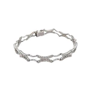 メレダイヤ MD(2.00ct 18金ホワイトゴールド(K18WG) ブレスレット 買取相場