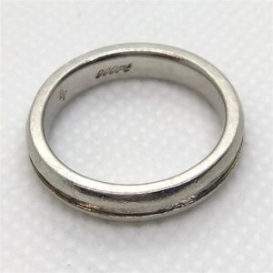 プラチナ900(Pt900) アクセサリー リング 買取相場