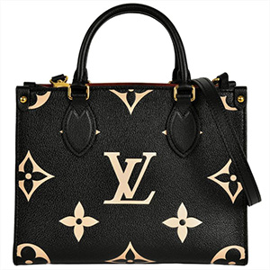 ルイ・ヴィトン(Louis Vuitton) 2wayバッグ オンザゴーPM モノグラムアンプラント M45659 ABランク 買取相場