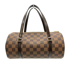 ルイ・ヴィトン(Louis Vuitton) ハンドバッグ パピヨン26 ダミエエベヌ N51304 Bランク 買取相場