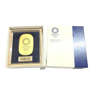 24金(K24) 2020年 東京オリンピック 記念メダル 買取相場