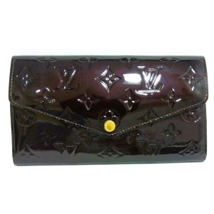 ルイ・ヴィトン(Louis Vuitton) 長財布 ヴェルニポルトフォイユ ジャンヌ モノグラム M61688 Bランク 買取相場
