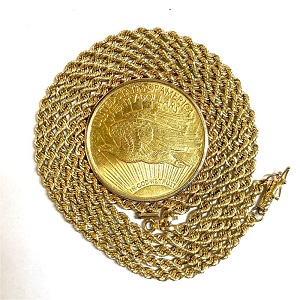 21.6金(K21.6) 18金(K18) アクセサリー ネックレス 買取相場