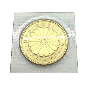 24金 (Ｋ24) 記念品 天皇陛下御在位60年記念10万円金貨 買取相場 1枚 買取相場