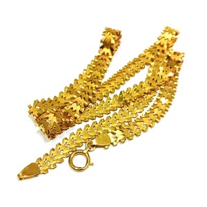 18金(K18) アクセサリー ネックレス 買取相場