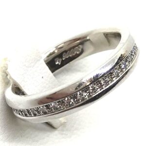 ポンテヴェキオ(Ponte Vecchio) ダイヤモンド MD(0.20ct リング Pt900 買取相場