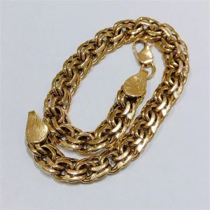 10金(K10) アクセサリー ブレスレット 買取相場