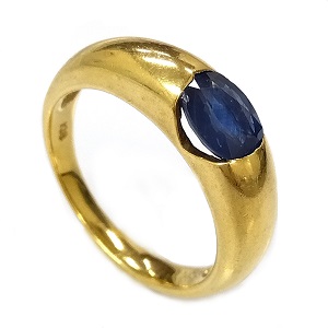 サファイア S(1.03ct 18金(K18) リング 買取相場