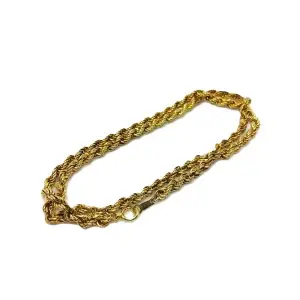 18金(K18) アクセサリー ネックレス 買取相場