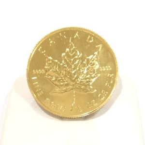 K24(24金) 投資用地金 メイプルリーフ金貨1-2oz 1枚 買取相場