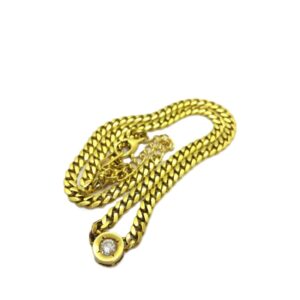 ダイヤモンド D(0.32ct J SI2 FR K18 ネックレス 買取相場