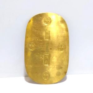 24金(K24) 記念品 小判 買取相場