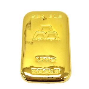 インゴットK(IK) 日本マテリアル 100ｇ 買取相場