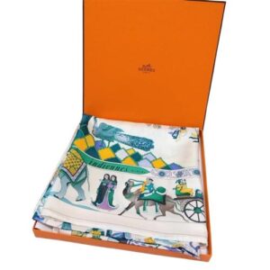 エルメス(HERMES) カレfantaisiesindiennes 買取相場
