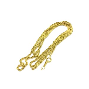 18金(K18) アクセサリー ネックレス 買取相場