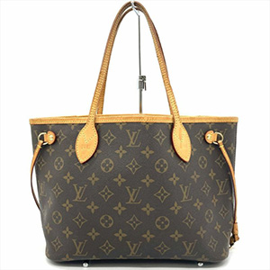 ルイ・ヴィトン(Louis Vuitton) トートバッグ ネヴァーフルPM モノグラムキャンバス M40115 Bランク 買取相場