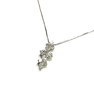 メレダイヤ MD(1.40ct K18WG アクセサリー ネックレス 買取相場