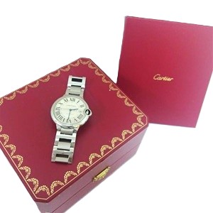 カルティエ(Cartier) バロンブルー Ｗ69012Z4 自動巻きSS  Bランク 買取相場