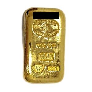 インゴットK (IK) 投資用地金 スイスバンク 100g 買取相場