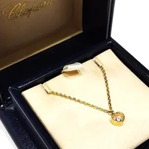 ショパール(CHOPARD) ネックレス ハッピーダイヤモンド K18 Bランク 買取相場