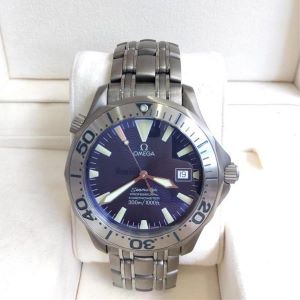 オメガ(OMEGA) シーマスター ダイバー 300ｍ 2231.80 自動巻き チタン ABランク 買取相場