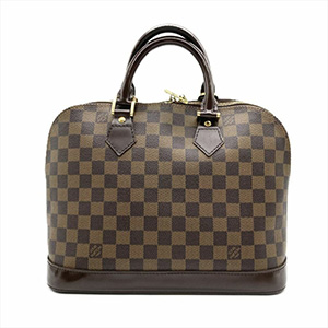 ルイ・ヴィトン(Louis Vuitton) ハンドバック アルマPM ダミエエベヌキャンパス N51131 Bランク 買取相場