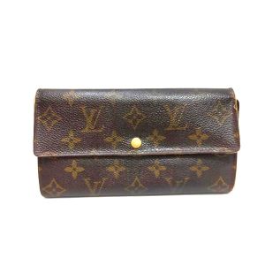 ルイ・ヴィトン(Louis Vuitton) 長財布 ポルトフォイユ・サラ モノグラム M61734 モノグラムキャンバス Cランク 買取相場