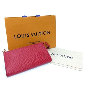 ルイ・ヴィトン(Louis Vuitton) ポシェット アクセソワール エピ カスティリアンレッド M52947 ABランク 買取相場