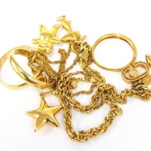 18金(K18) ネックレス トップ リング 買取相場