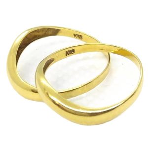 18金(K18) アクセサリー リング 買取相場