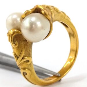 18金(K18) アクセサリー リング 買取相場