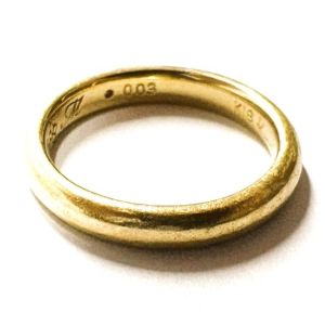 18金(K18) アクセサリー リング 買取相場
