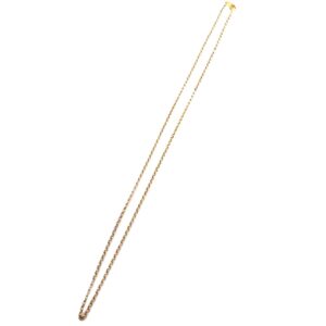 18金ネックレス買取実績画像