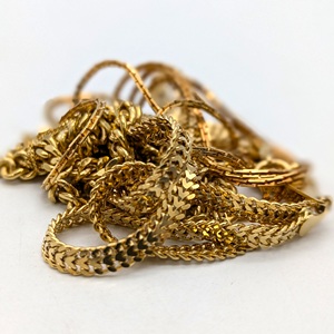 18金アクセサリーネックレス買取実績画像