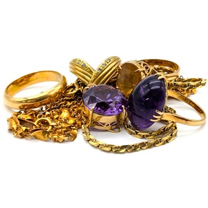 18金リングネックレス買取実績画像