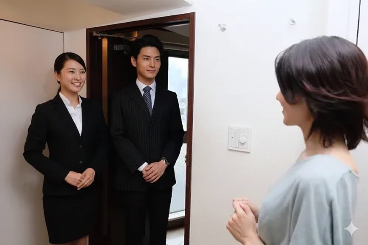 出張買取訪問画像