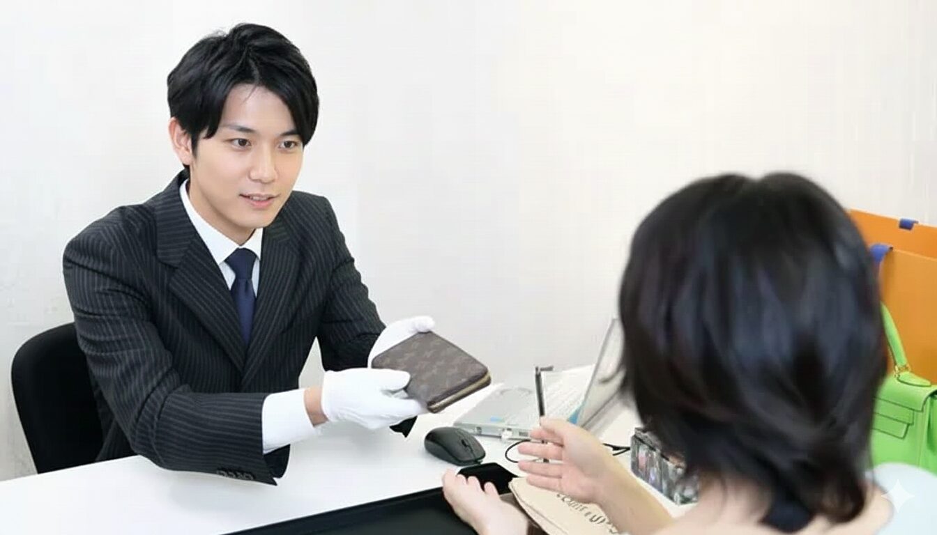 店頭買取-売りたい商品をその場で査定/ゴールドプラザ