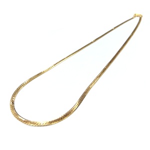 18金(K18) アクセサリー ネックレス 買取相場