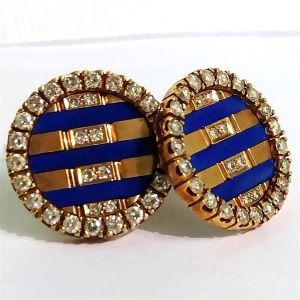 ダイヤモンド MD(1.92ct K18 カフス 買取相場