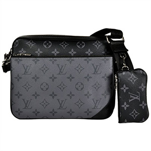 ルイ・ヴィトン(Louis Vuitton) ショルダーバッグ トリオ・メッセンジャー モノグラムエクリプス M69443 Bランク 買取相場